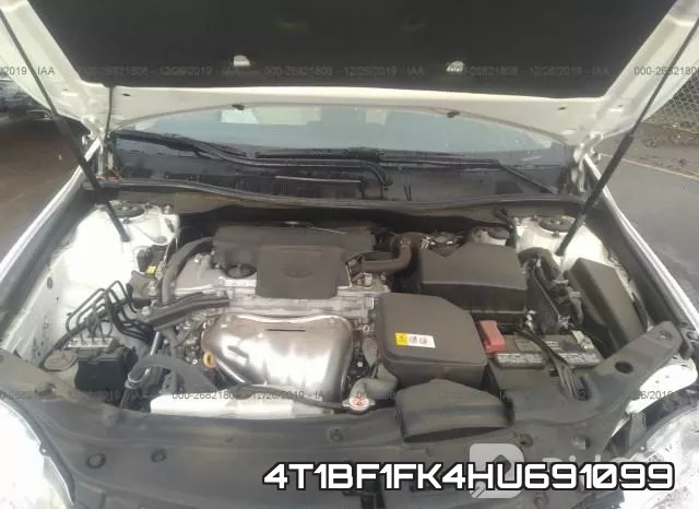 4T1BF1FK4HU691099 фото 2