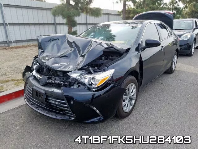4T1BF1FK5HU284103 фото 3