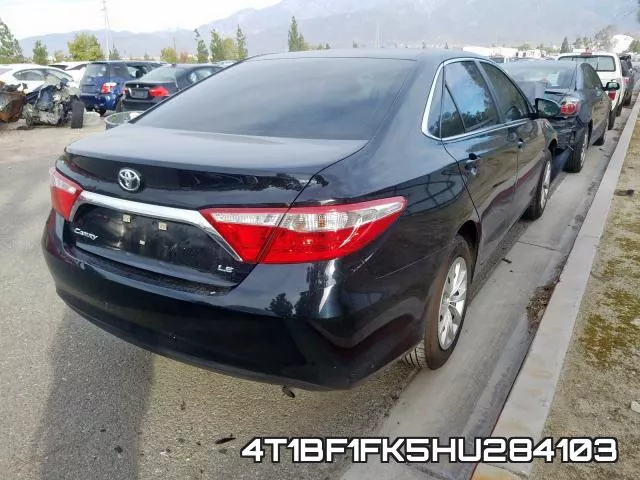 4T1BF1FK5HU284103 фото 5