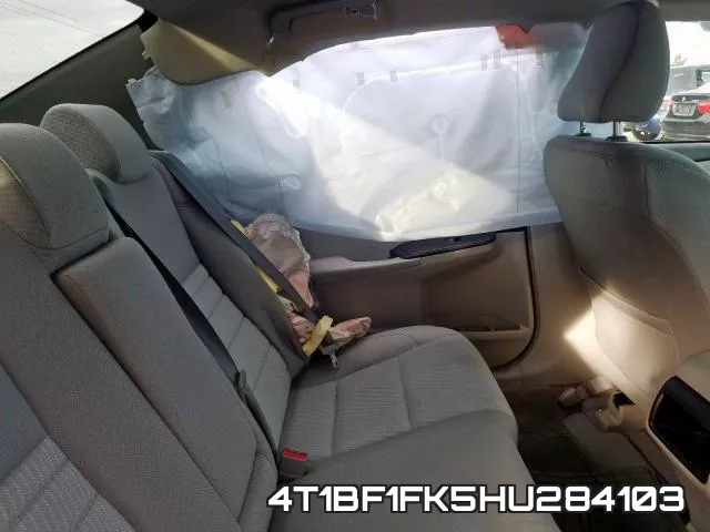 4T1BF1FK5HU284103 фото 7