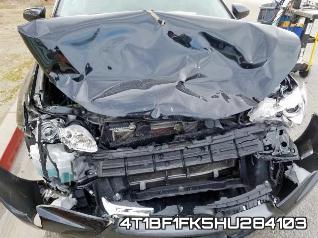 4T1BF1FK5HU284103 фото 8