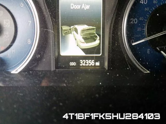 4T1BF1FK5HU284103 фото 9