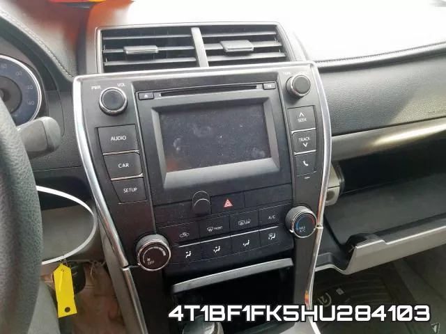 4T1BF1FK5HU284103 фото 10