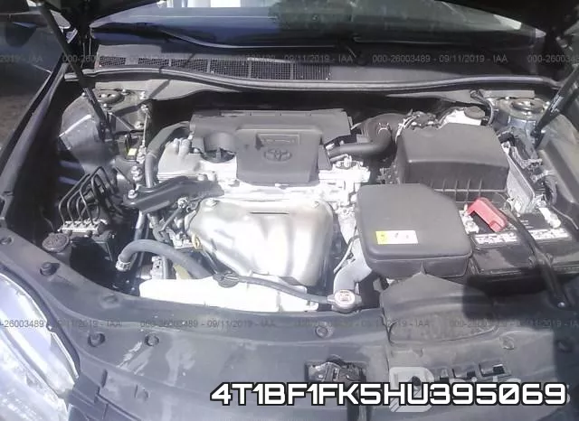4T1BF1FK5HU395069 фото 2