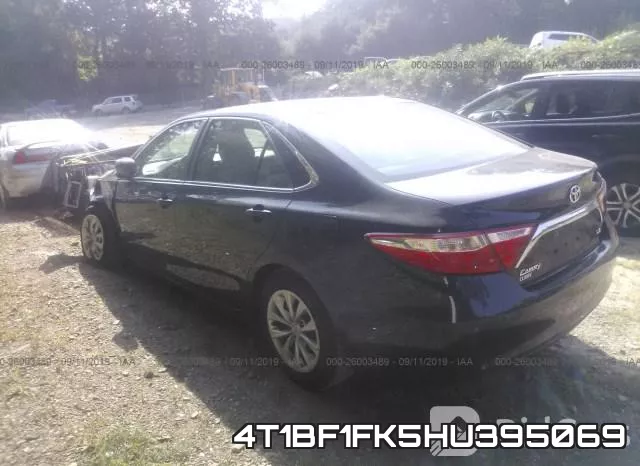4T1BF1FK5HU395069 фото 4