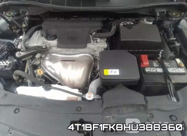 4T1BF1FK8HU388360 фото 2
