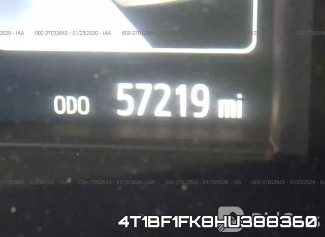 4T1BF1FK8HU388360 фото 8
