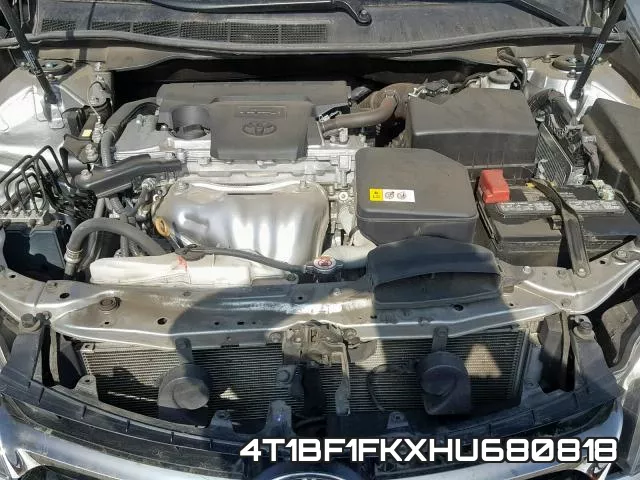 4T1BF1FKXHU680818 фото 8