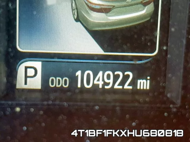4T1BF1FKXHU680818 фото 9