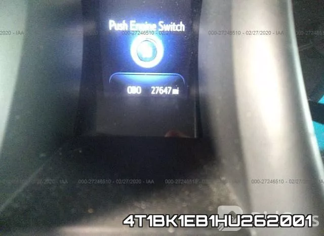 4T1BK1EB1HU262001 фото 8