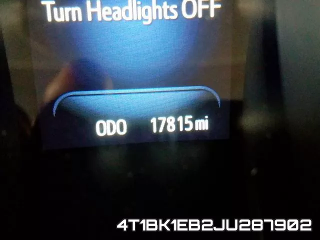 4T1BK1EB2JU287902 фото 9