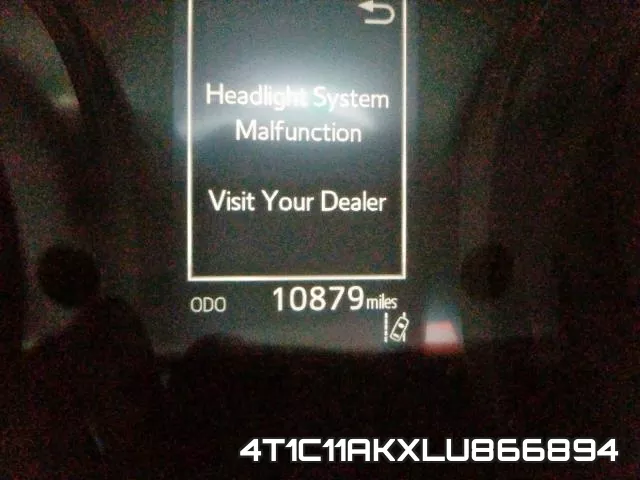 4T1C11AKXLU866894 фото 9