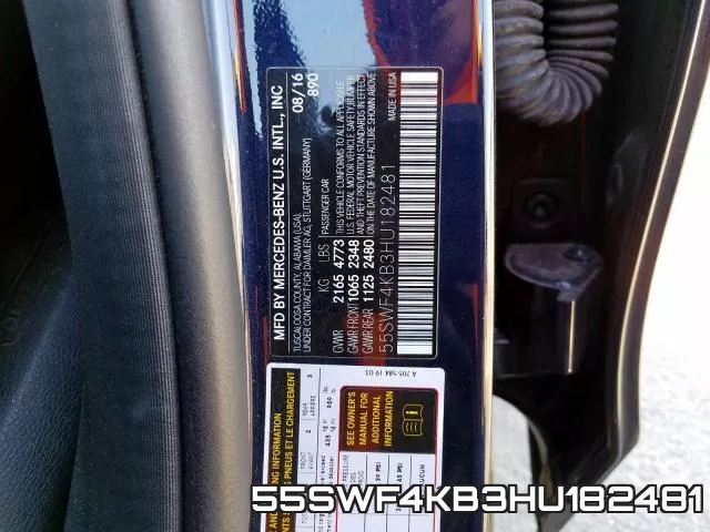 55SWF4KB3HU182481 фото 2