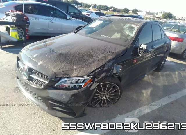 55SWF8DB2KU296273 фото 3