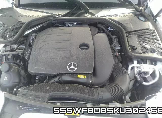 55SWF8DB5KU302468 фото 2
