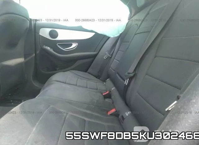 55SWF8DB5KU302468 фото 9