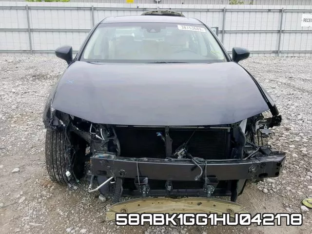 58ABK1GG1HU042178 фото 10