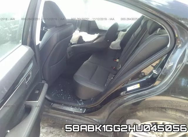 58ABK1GG2HU045056 фото 9