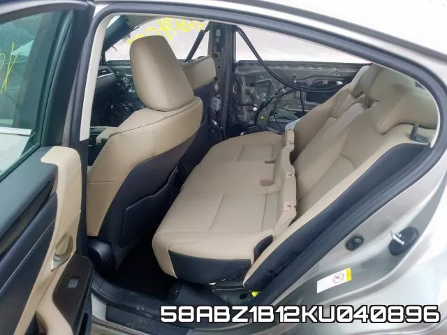 58ABZ1B12KU040896 фото 7