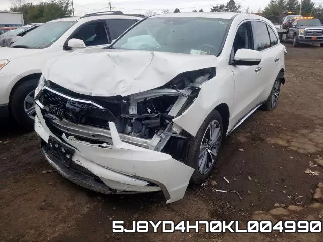 5J8YD4H70KL004990 фото 3