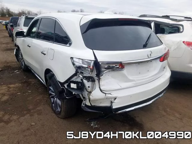 5J8YD4H70KL004990 фото 4