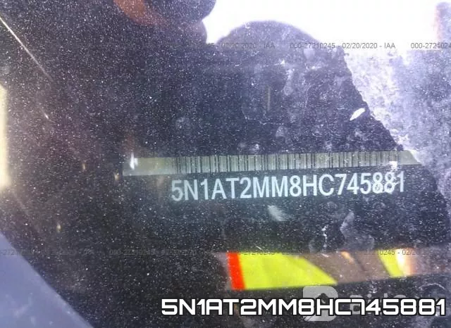 5N1AT2MM8HC745881 фото 10
