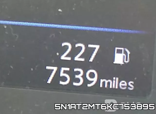 5N1AT2MT6KC753895 фото 8