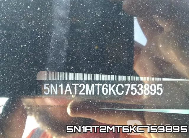 5N1AT2MT6KC753895 фото 10