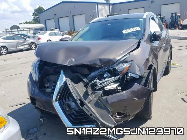 5N1AZ2MG5JN123970 фото 3