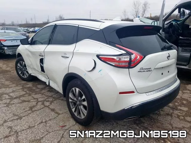 5N1AZ2MG8JN185198 фото 4
