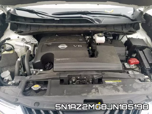 5N1AZ2MG8JN185198 фото 8