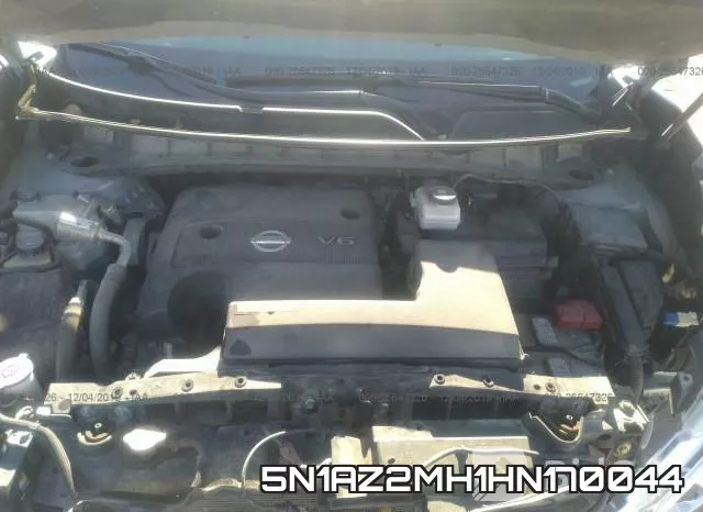 5N1AZ2MH1HN170044 фото 2