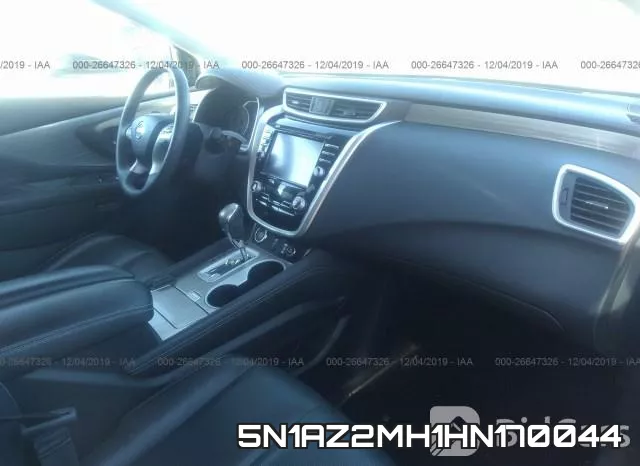 5N1AZ2MH1HN170044 фото 6