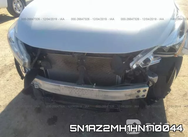 5N1AZ2MH1HN170044 фото 7