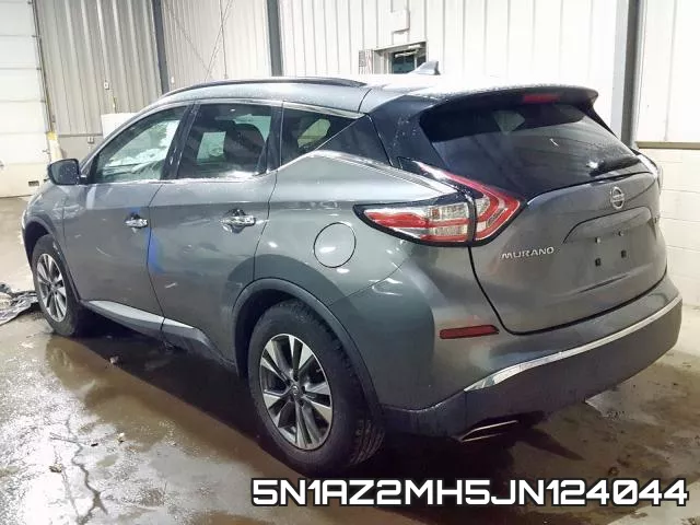 5N1AZ2MH5JN124044 фото 4
