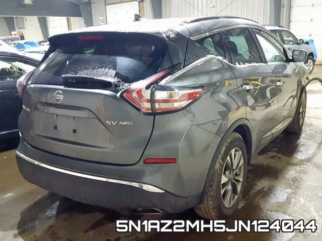 5N1AZ2MH5JN124044 фото 5