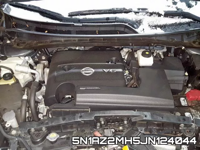 5N1AZ2MH5JN124044 фото 8