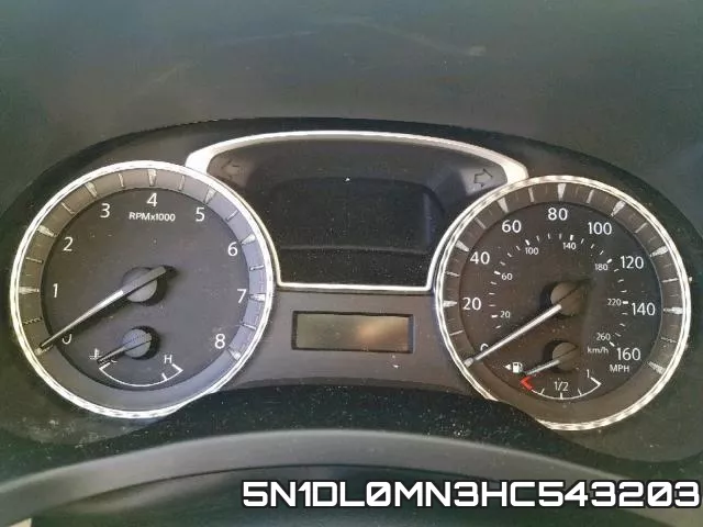 5N1DL0MN3HC543203 фото 9