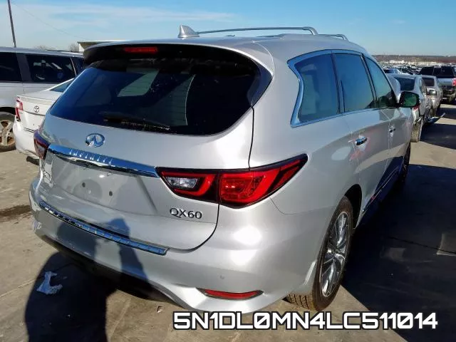 5N1DL0MN4LC511014 фото 5