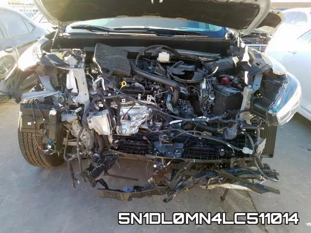 5N1DL0MN4LC511014 фото 10