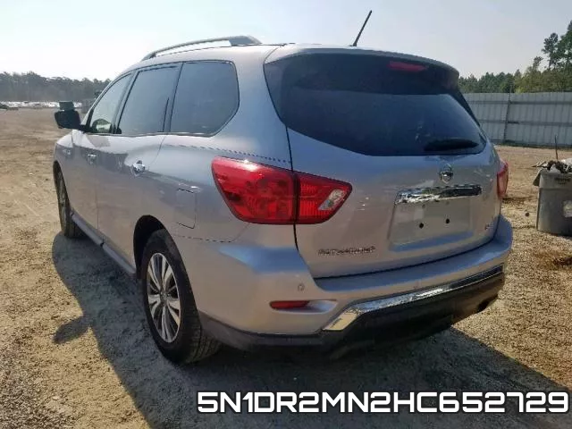 5N1DR2MN2HC652729 фото 4
