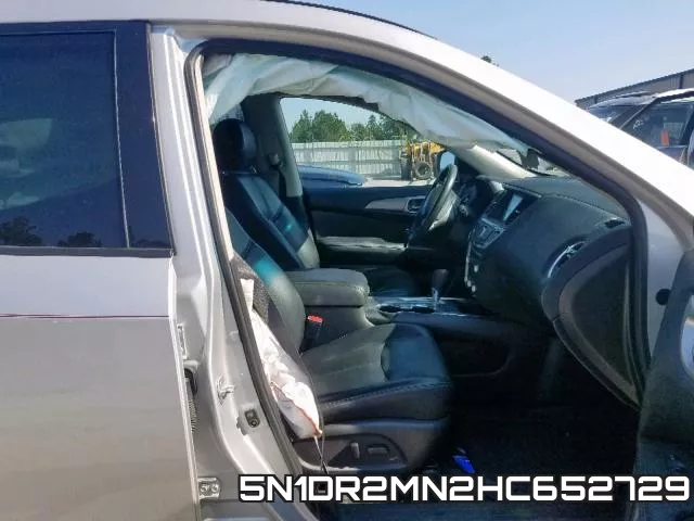 5N1DR2MN2HC652729 фото 6