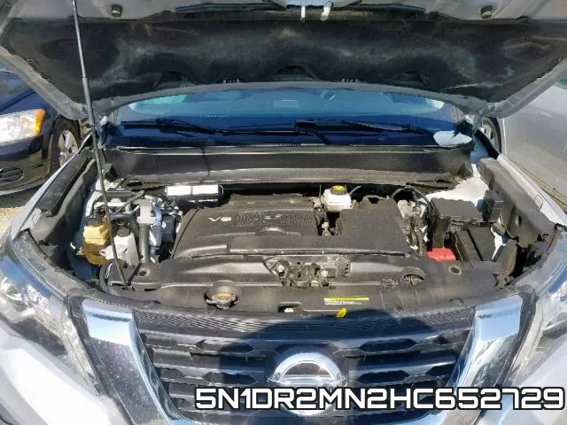 5N1DR2MN2HC652729 фото 8