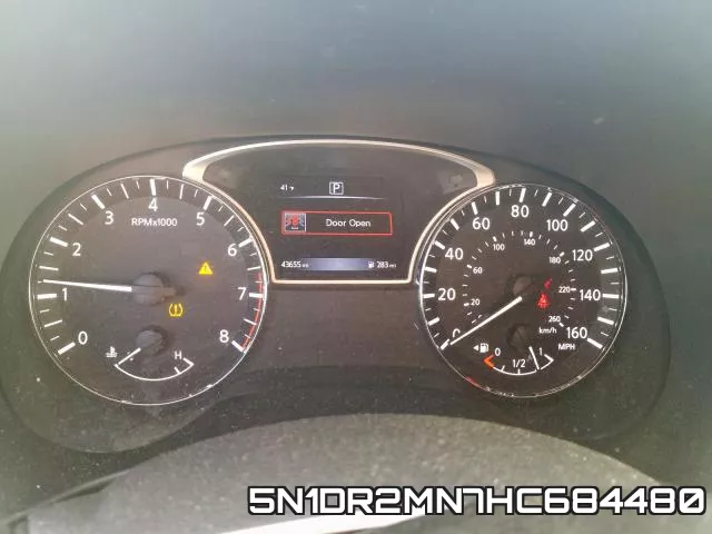 5N1DR2MN7HC684480 фото 9
