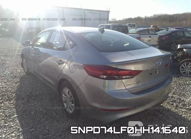 5NPD74LF0HH141640 фото 4