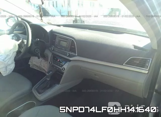 5NPD74LF0HH141640 фото 6