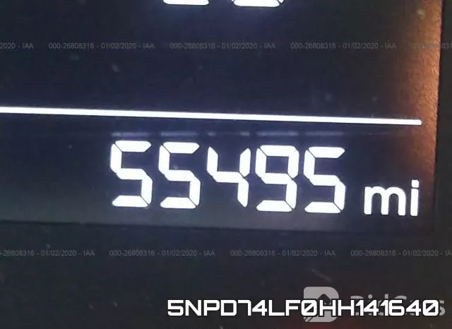 5NPD74LF0HH141640 фото 8