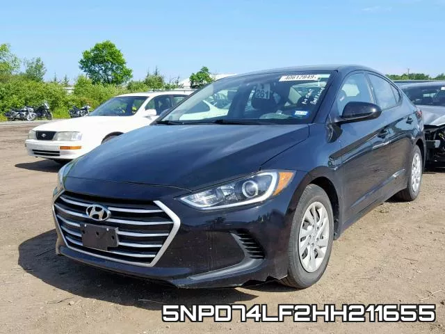 5NPD74LF2HH211655 фото 3