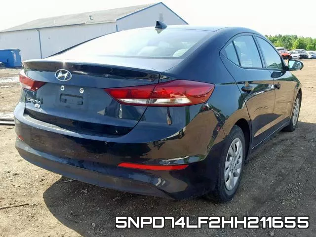 5NPD74LF2HH211655 фото 5