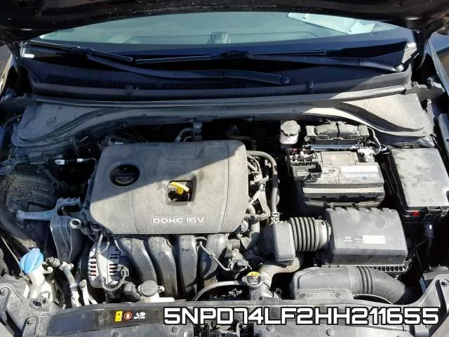 5NPD74LF2HH211655 фото 8